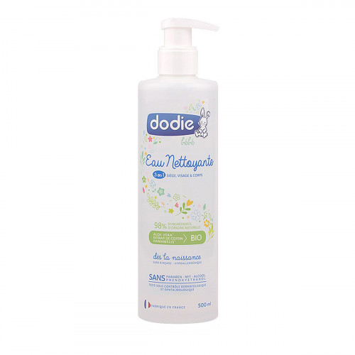 DODIE Eau nettoyante 3en1 500ml-12861 DODIE Eau nettoyante 3en1 500ml-12861