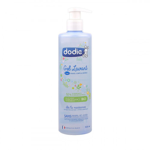 DODIE Gel lavant 3en1 500ml-12863 DODIE Gel lavant 3en1 500ml-12863