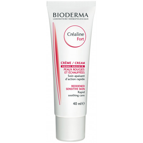 BIODERMA CREALINE Fort 40mL - Apaisant rapide pour peaux rougies