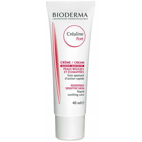 BIODERMA CREALINE Fort 40mL - Apaisant rapide pour peaux rougies