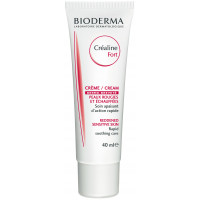 BIODERMA CREALINE Fort 40mL - Apaisant rapide pour peaux rougies