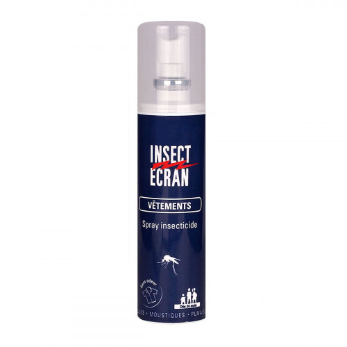 INSECT ECRAN Spray insecticide vêtement 100ml-12892 INSECT ECRAN Spray insecticide vêtement 100ml-12892