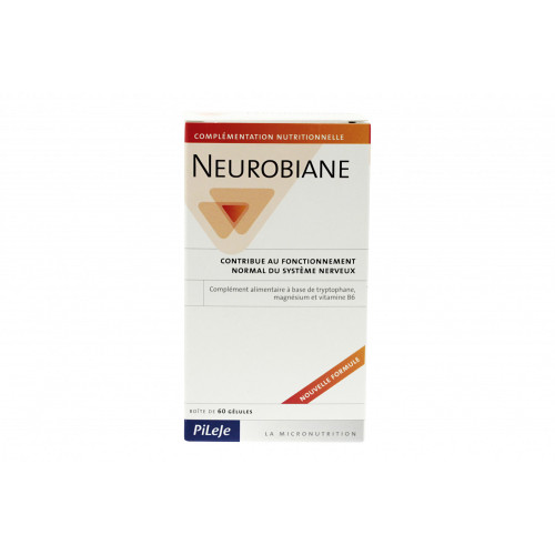 PILEJE Neurobiane 60 gélules-12897 PILEJE Neurobiane 60 gélules-12897