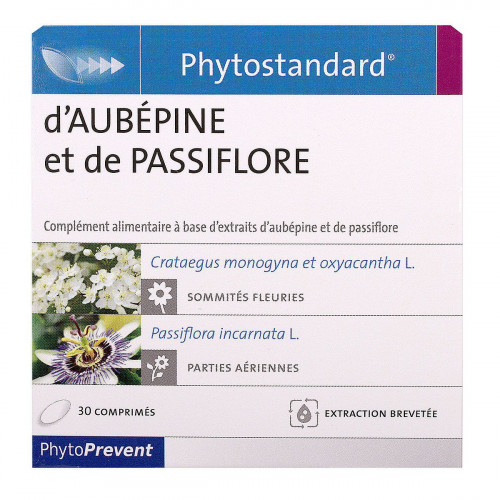 PILEJE Phytostandard aubépine 30 comprimés-12907