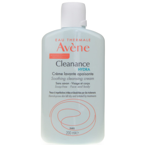 AVENE Cleanance Hydra Crème Lavante Apaisante 200 mL-12955