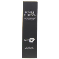 DIET WORLD B.SMILE CHARBON Pâte Dentifrice Blancheur Goût Menthe 100 g-12962