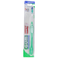 GUM Brosse à Dents SuperTip Médium 463 - Couleur : Vert-12966