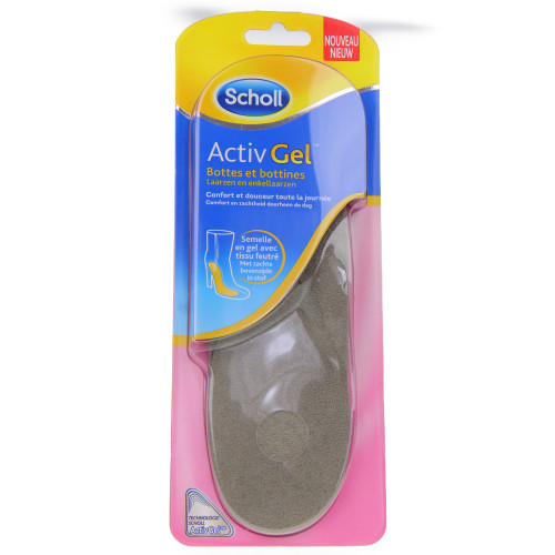 SCHOLL Paire Semelle Botte et Bottine-13004 SCHOLL Paire Semelle Botte et Bottine-13004