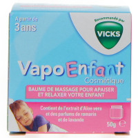 VICKS Vapoenfant Baume Apaisant 50 g-13017