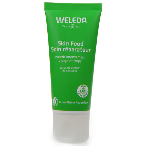 WELEDA Skin Food Soin Réparateur 30mL, Hydratation Intense