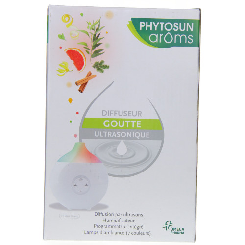 PHYTOSUN AROMS Diffuseur huiles essentielles goutte-13036 PHYTOSUN AROMS Diffuseur huiles essentielles goutte-13036