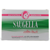 SAUGELLA 10 Serviettes Maternité-13037