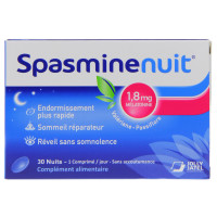 SpasmineNuit 30 comprimés-13038