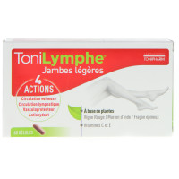 TONIPHARM Tonilymphe Jambes légères 60 gélules-13040