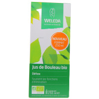 WELEDA Jus de Bouleau Bio 250 ml-13048