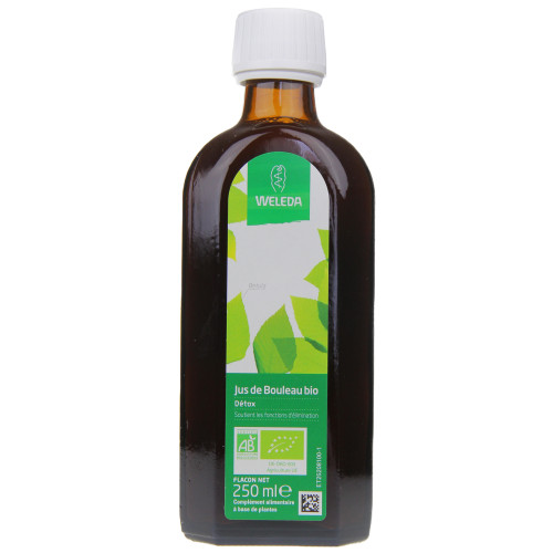 WELEDA Jus Bouleau Bio 250ml - Purifiant Naturel Parapharmacie