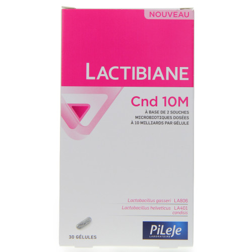 PILEJE Lactibiane Cnd 10M 30 Gélules-13062 PILEJE Lactibiane Cnd 10M 30 Gélules-13062