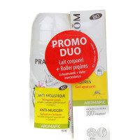 PRANAROM Duo Anti-Moustiques Lait Corporel 75 ml + Roller Piqûres 15ml-13071
