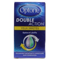 OPTONE Double Action Yeux Irrités 10 mL-13072