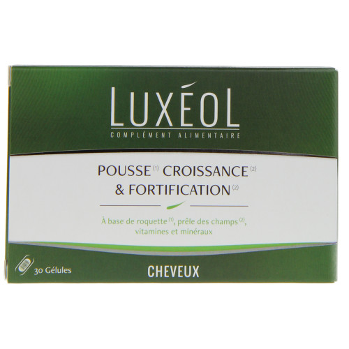 LUXEOL Pousse Croissance et Fortification 30 Gélules-13084