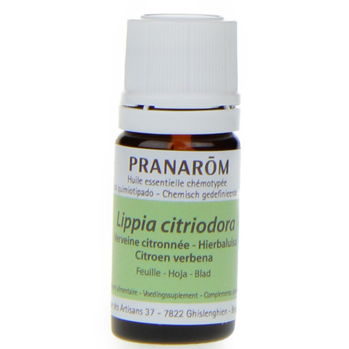 PRANAROM Huile Essentielle Verveine Citronnée 5mL - Bien-être