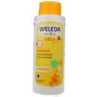 WELEDA Soins Bébé Liniment Nettoyant Change 400 mL-13092