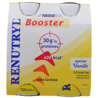 NestléHealthScience RENUTRYL BOOSTER Nutrim vanille 4Bout/300ml-13099