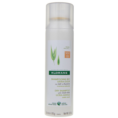 KLORANE Shampooing Sec au lait d'Avoine Cheveux Bruns 150 mL-13110 KLORANE Shampooing Sec au lait d'Avoine Cheveux Bruns 150 mL-13110