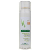 KLORANE Shampooing Sec au lait d'Avoine Cheveux Bruns 150 mL-13110