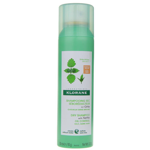 KLORANE Shampooing Sec Ortie Chatains 150 mL-13112
