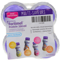 NUTRICIA FORTIMEL PROTEIN Nutrim multi saveurs 4/200ml-13115