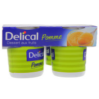 DELICAL DELICAL NUTRA'POTE Nutrim pomm 4/200g-13119