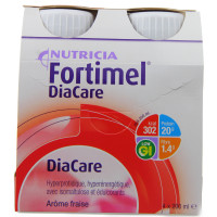 NUTRICIA FORTIMEL DIACARE Nutrim fraise 4Bout/200ml-13124