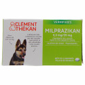 CLEMENT THEKAN MILPRAZIKAN 2,5mg/25mg Cpr chiot B/2-13126