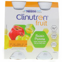 NestléHealthScience CLINUTREN FRUIT Nutrim pomme raisin 4/200ml-13127