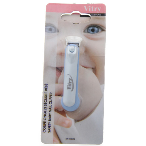 VITRY Couple Ongles Sécurité Bébé-13131 VITRY Couple Ongles Sécurité Bébé-13131