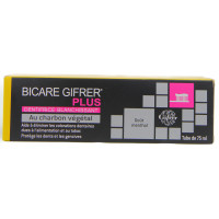 GIFRER BICARE Dentifice Blanchissement Charbon 75 mL-13132