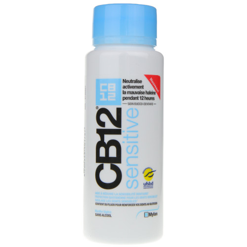 MEDA PHARMA CB 12 SENSITIVE Bain Bouche 250 mL-13138