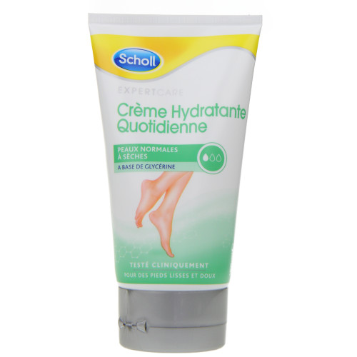 SCHOLL Crème Hydratante Quotidienne 150 mL-13140