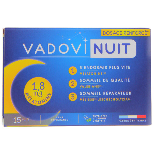 VADOVI Vadovi Nuit 15 gélules-13143 VADOVI Vadovi Nuit 15 gélules-13143