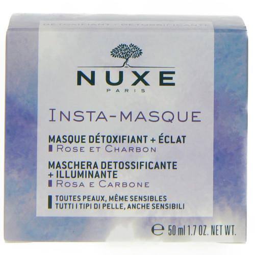 NUXE Masque Détoxifiant + Eclat 50 mL-13144 NUXE Masque Détoxifiant + Eclat 50 mL-13144