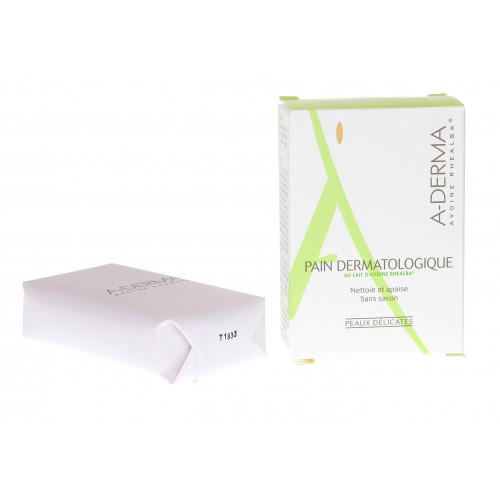 Aderma Soins Originels 100g - Nettoie et Apaise Peaux Sensibles