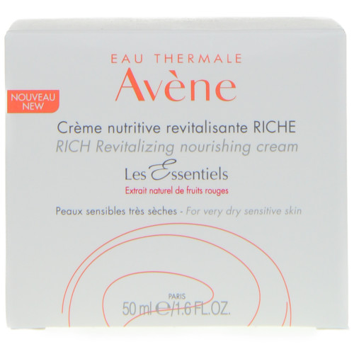 AVENE Crème Nutritive Revitalisante Riche 50Ml-13154