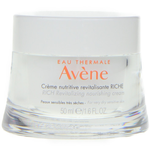 AVENE Crème Nutritive Revitalisante Riche 50ml - Soin Visage