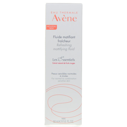 AVENE Fluide Matifiant Fraîcheur Peaux Normales à Mixtes 50 ml-13160 AVENE Fluide Matifiant Fraîcheur Peaux Normales à Mixtes 50 ml-13160