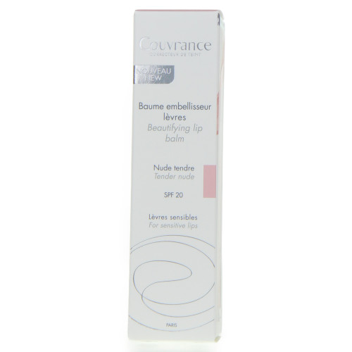 AVENE Baume Embelisseur Lèvres Nude Tendre 3 Grammes-13162 AVENE Baume Embelisseur Lèvres Nude Tendre 3 Grammes-13162