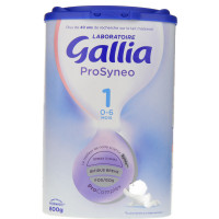 GALLIA ProSyneo lait infantile 1er âge 800 g-13170