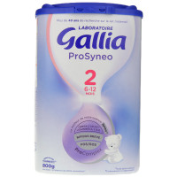 GALLIA ProSyneo lait 2ème âge 800 g-13172