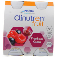 NestléHealthScience CLINUTREN FRUIT Nutrim framb cassis 4/200ml-13175