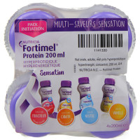NUTRICIA FORTIMEL PROTEIN SENSATION Nutrim multi sav 4/200ml-13182